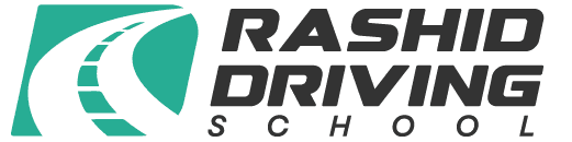 Learner driver practising with Rashid Driving School instructor